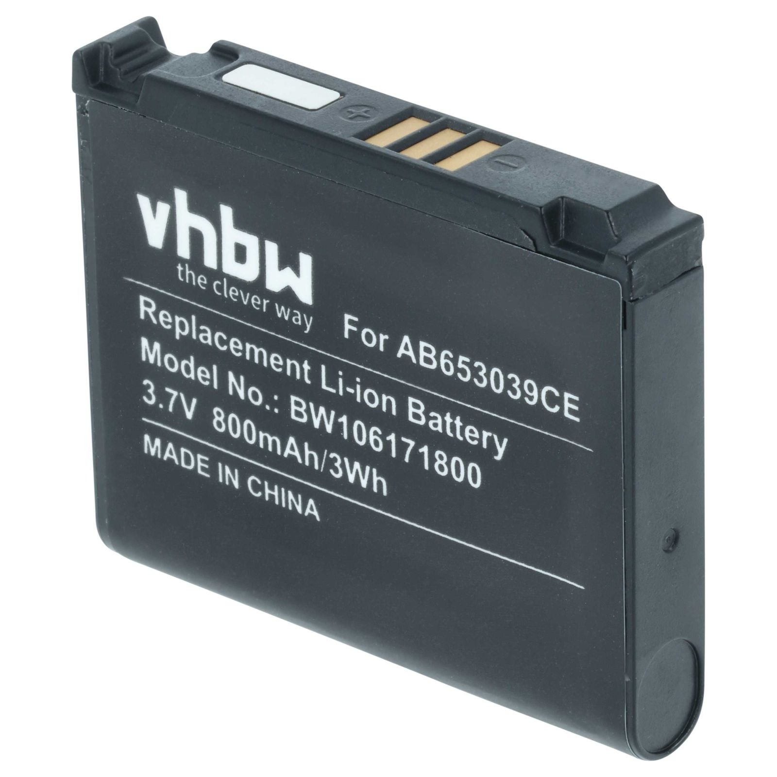 Baterija za Samsung SGH-E950 / SGH-L170 / SGH-L770 / SGH-L810, 800 mAh - slika 5