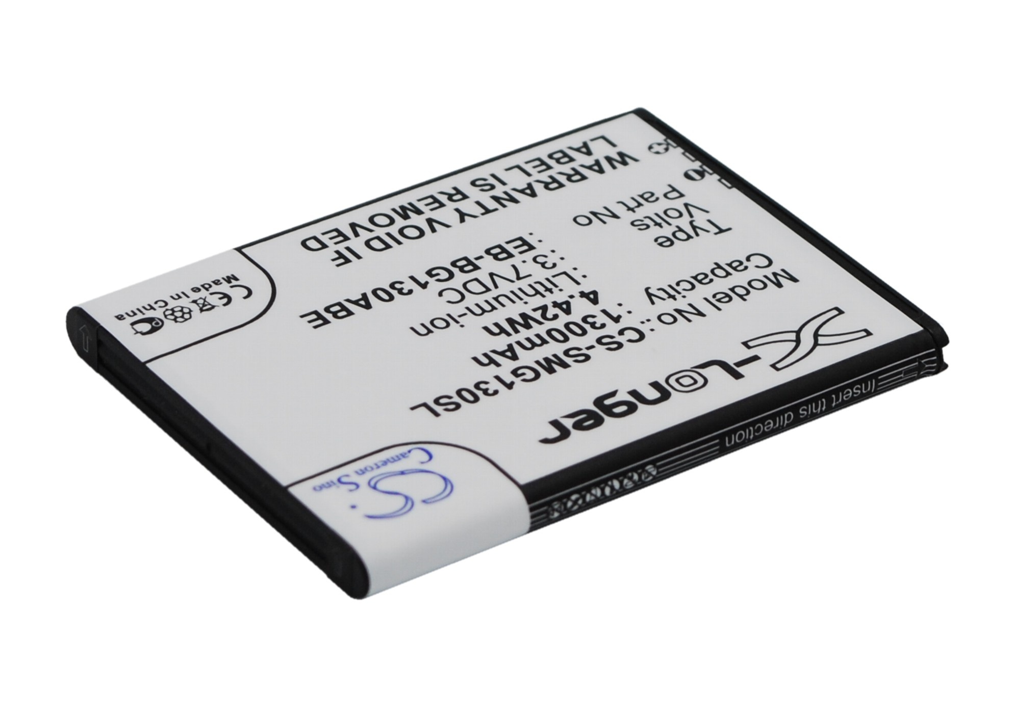 Baterija za Samsung Galaxy Young 2 / Star 2 / SM-G130, 1300 mAh - slika 5