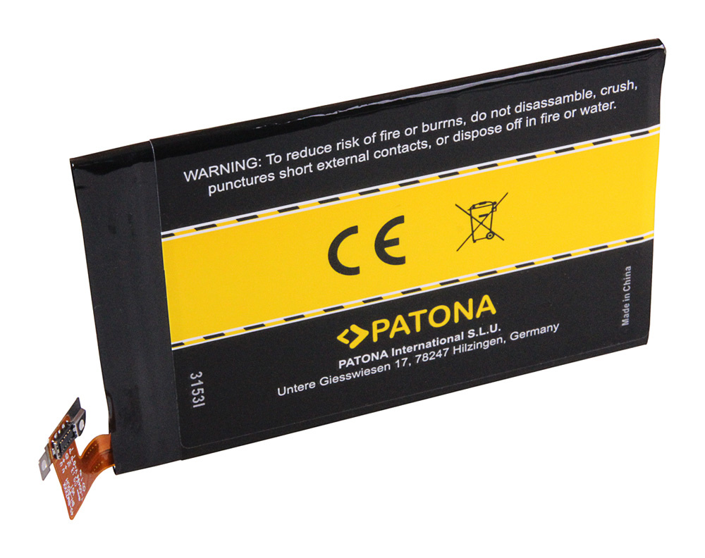 Baterija za HTC One M4 Mini / 601n, 1800 mAh - slika 5