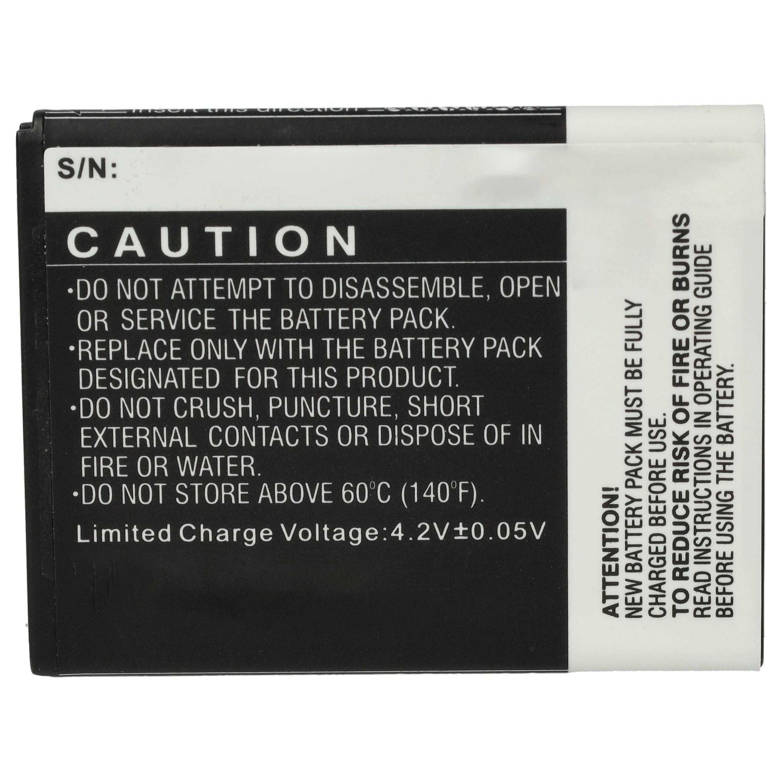 Baterija za Samsung Galaxy W / GT-I8150 / GT-S5820, 1500 mAh - slika 5