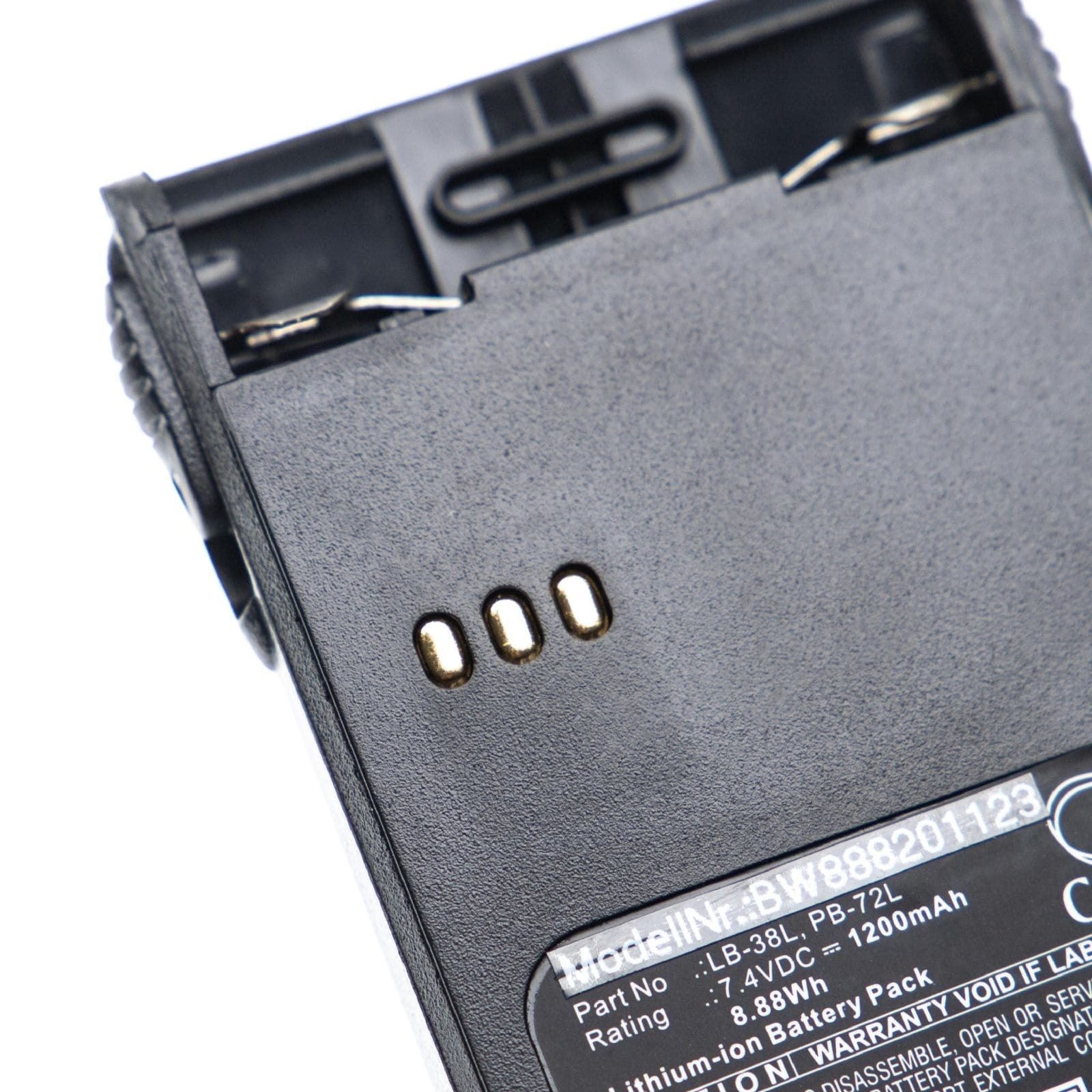Baterija za Midland CT200 / CT210 / CT400, 1200 mAh - slika 5