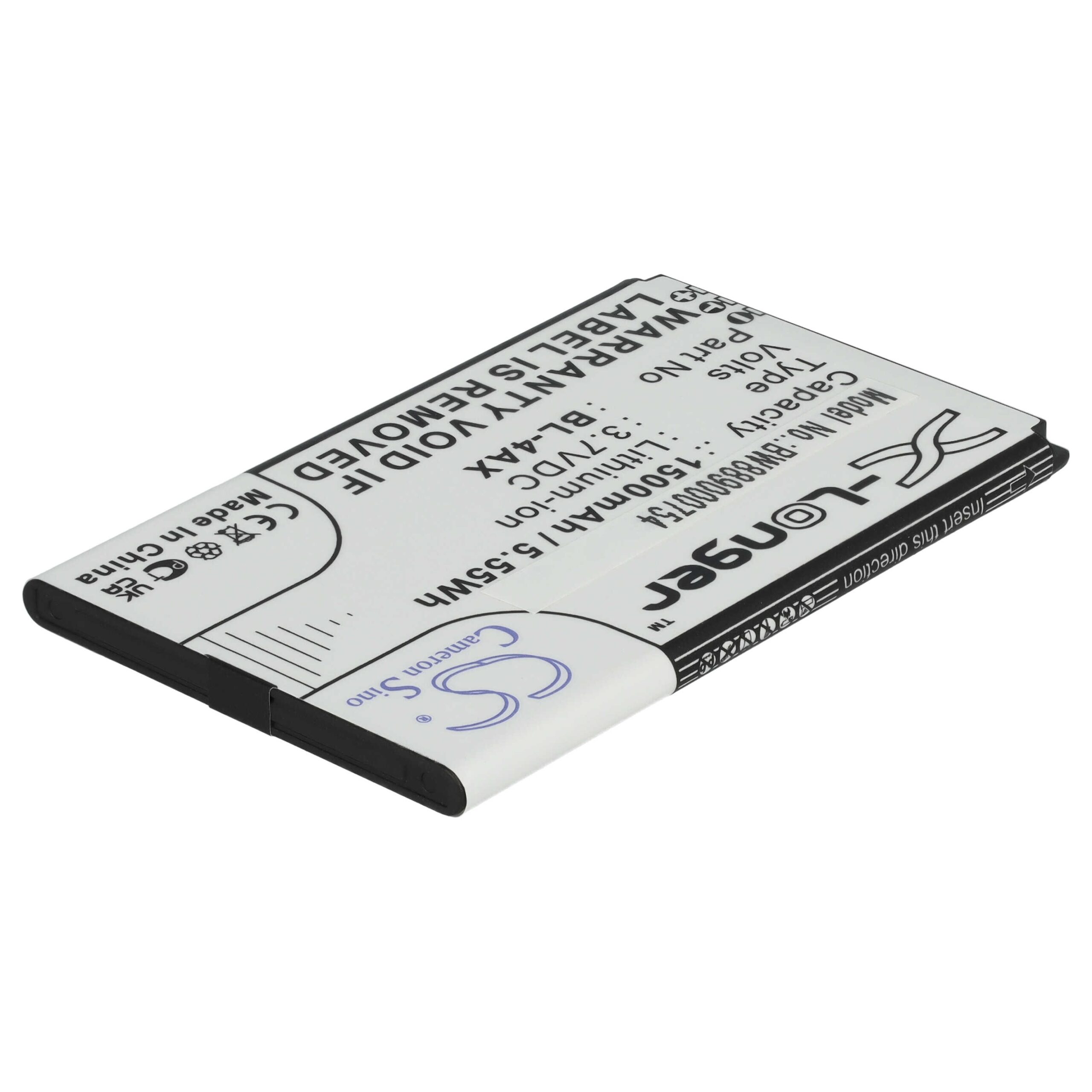 Baterija za Nokia 6300 4G / 8000 4G, BL-4XL, 1500 mAh - slika 5