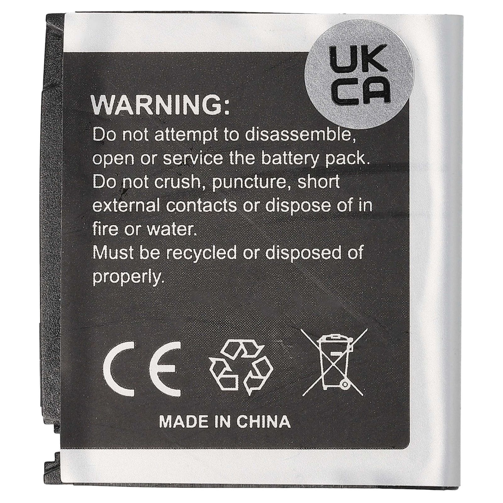 Baterija za Samsung SGH-D830 / SGH-E840 / SGH-X820, 800 mAh - slika 5