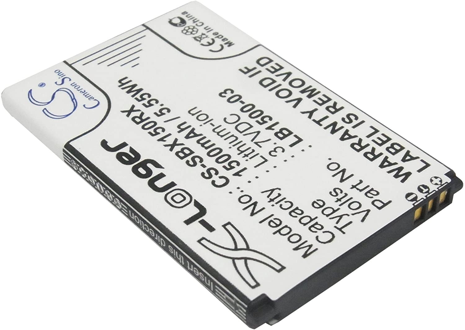 Baterija za Huawei E5830 / E5832 / E585 / E586, 1500 mAh - slika 5