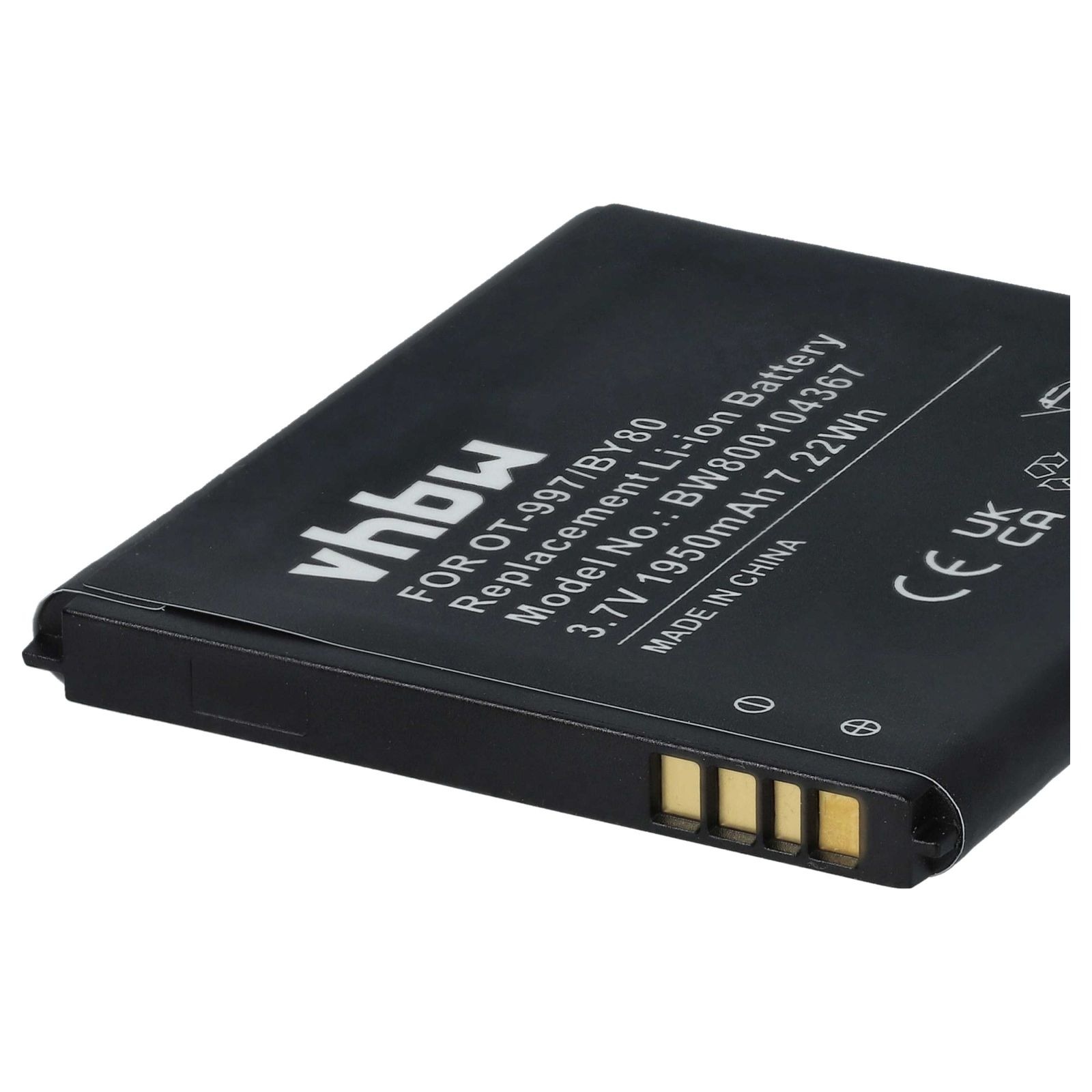 Baterija za Alcatel OT-997 / OT-5035, 1950 mAh - slika 6