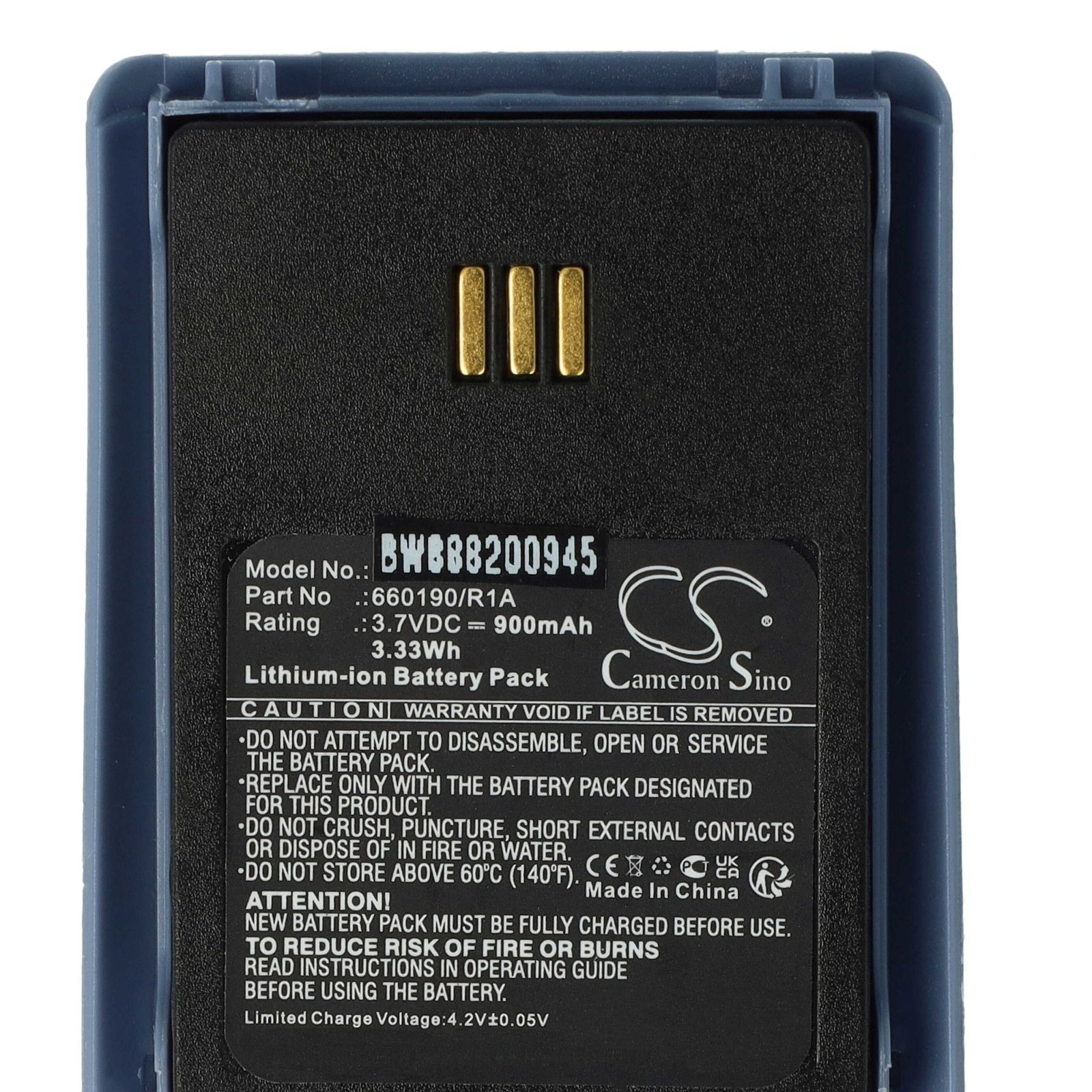 Baterija za Siemens CUC325 / Ascom 9D62 / Avaya 3720, 900 mAh - slika 6