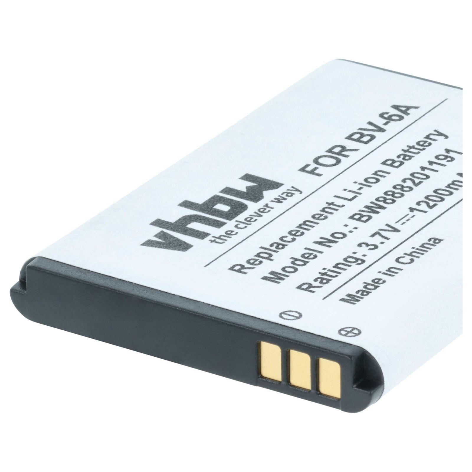 Baterija za Nokia 8110 4G / 2060 / 3060, BV-6A, 1200 mAh - slika 6