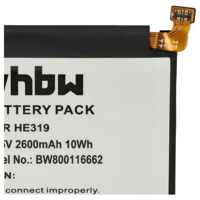 Baterija za Nokia 3, HE319, 2600 mAh - slika 6