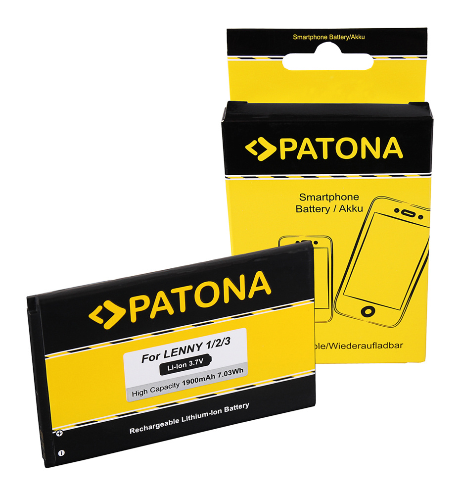Baterija za Wiko Lenny / Lenny 2 / Lenny 3, 1900 mAh - slika 6