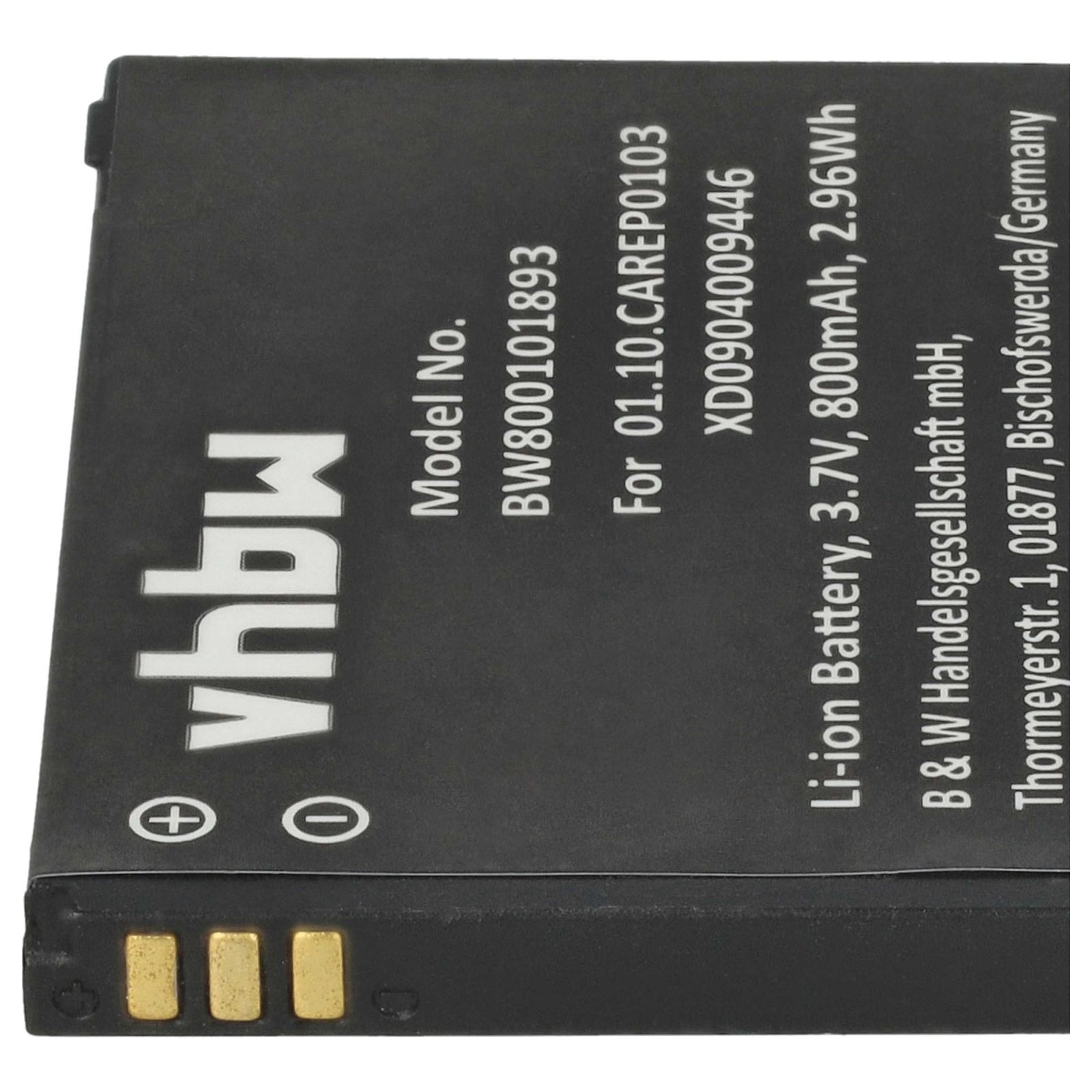 Baterija za Doro PhoneEasy 338 / 342 / 345 / 505, 800 mAh - slika 6