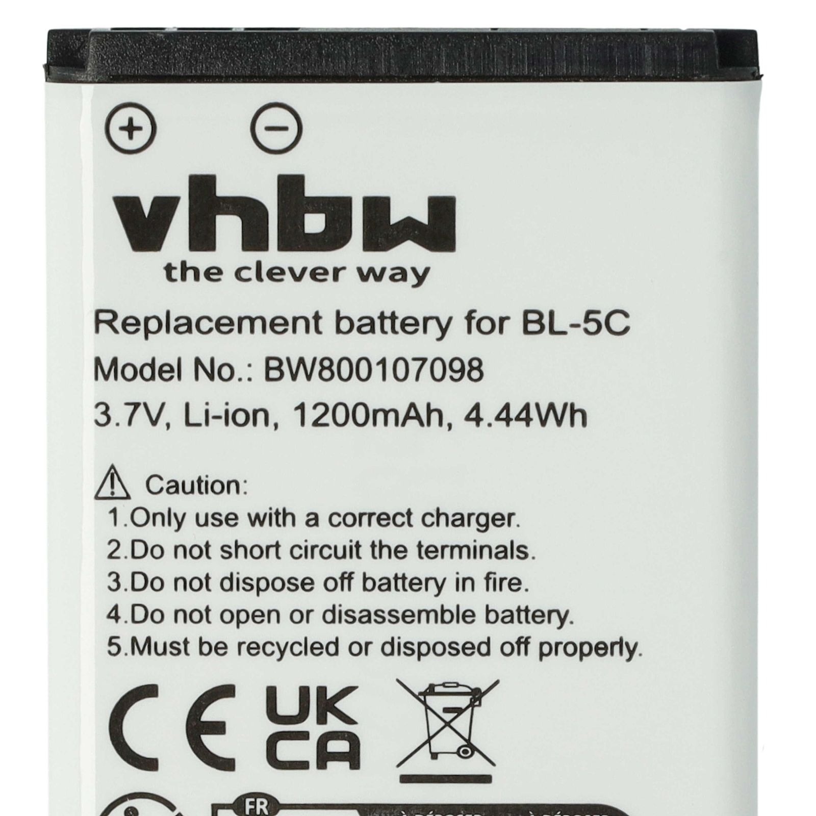 Baterija za Alcatel 8232 / 8242 DECT, 1200 mAh - slika 6