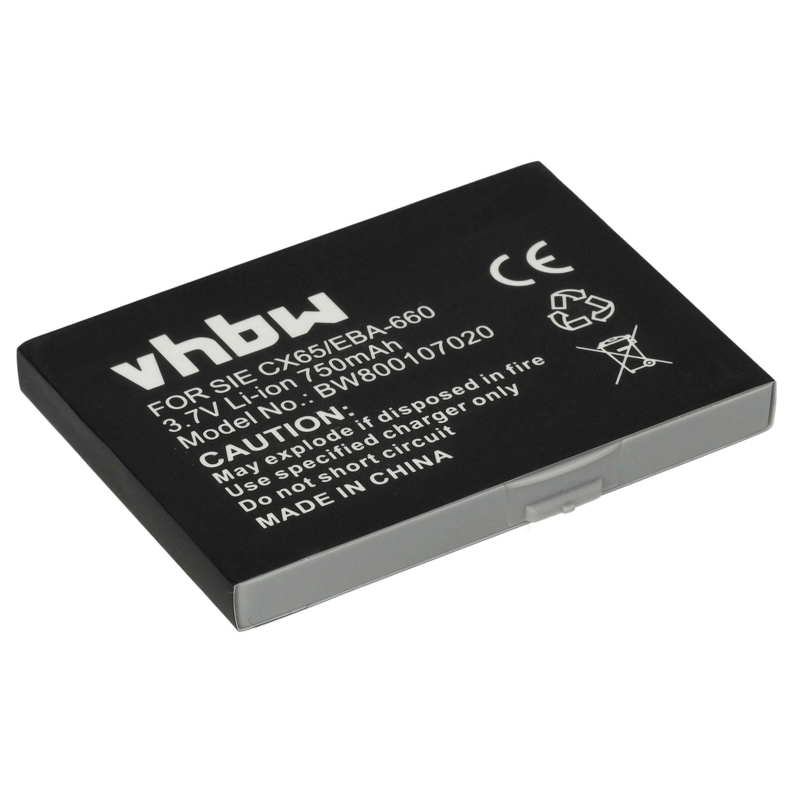 Baterija za Siemens C65 / CX65 / CX70 / S65 / M65, 750 mAh - slika 6