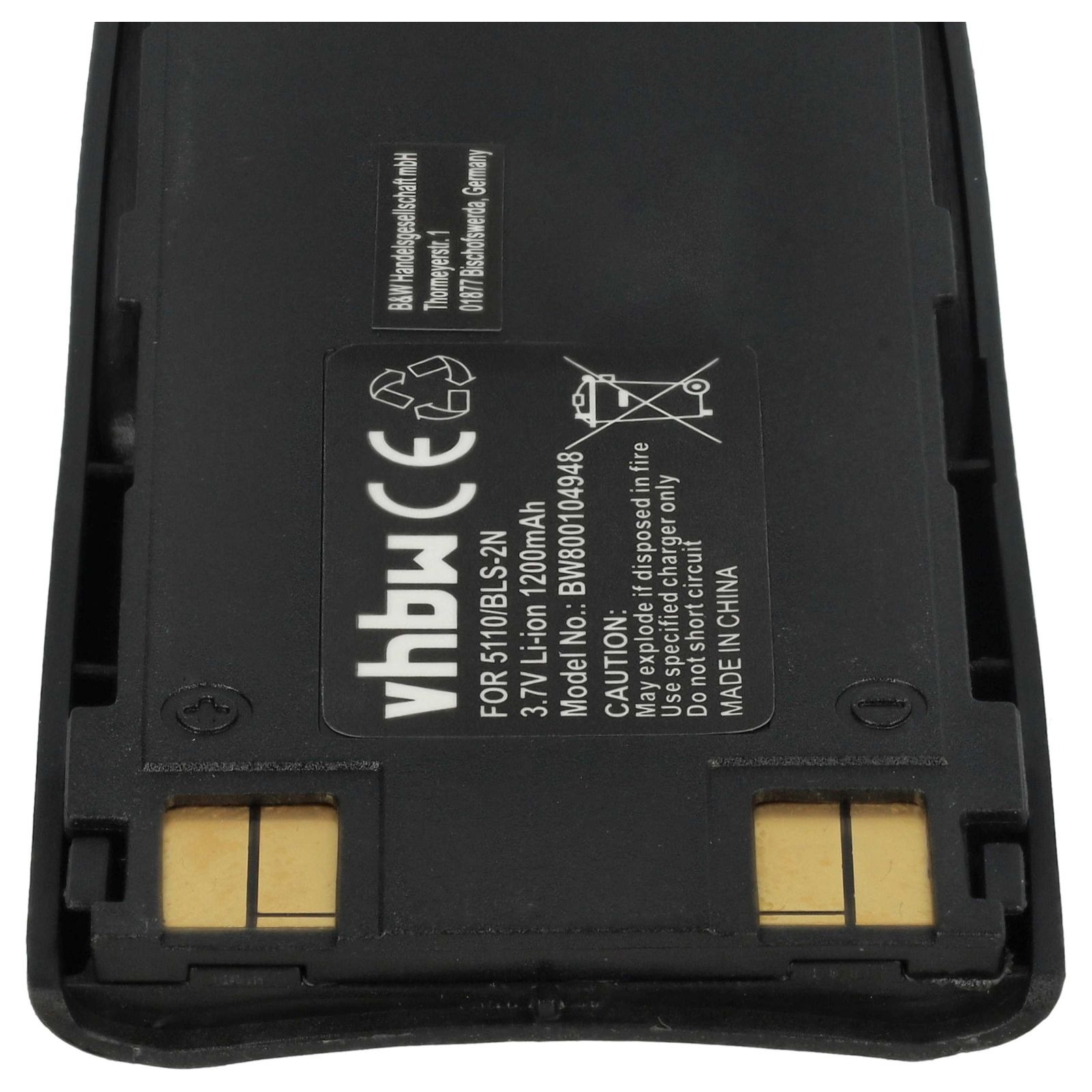 Baterija za Nokia 5110 / 6110 / 7110, BLS-2, 1150 mAh - slika 6