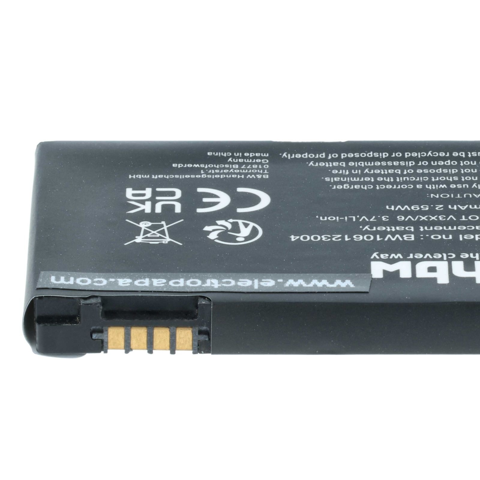 Baterija za Motorola RAZR V3XX / RAZR MAXX V6, BZ60, 700 mAh - slika 6