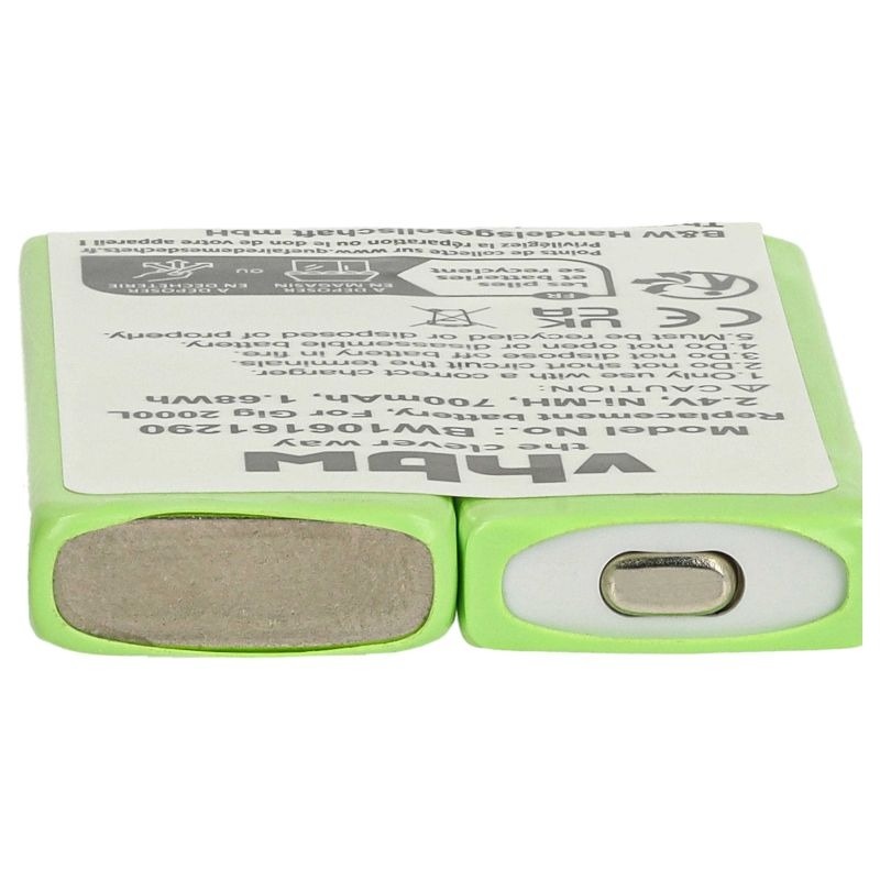 Baterija za Siemens Gigaset Micro 2000 / 2011 / 2060, 700 mAh - slika 6
