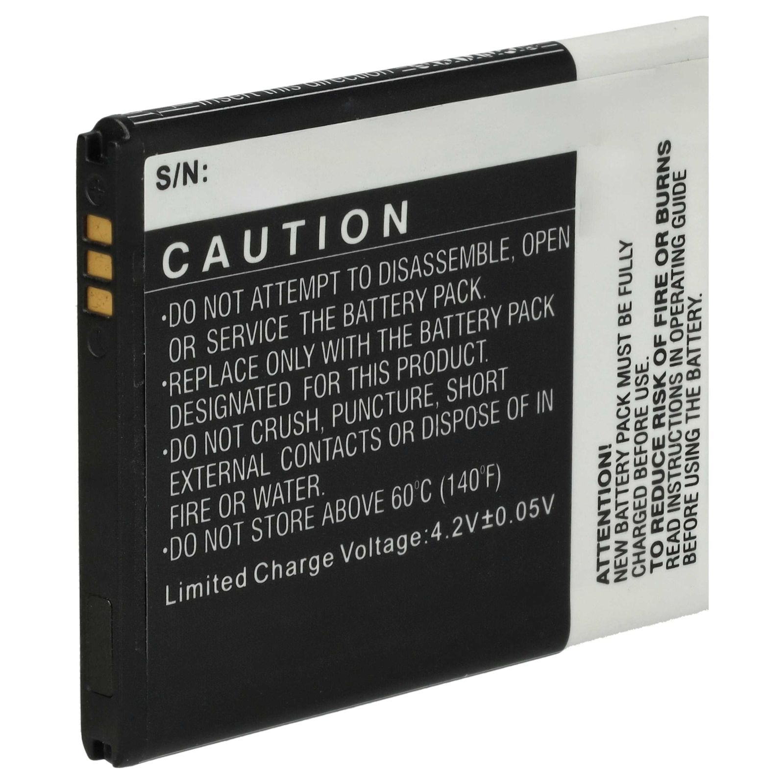 Baterija za Samsung Galaxy W / GT-I8150 / GT-S5820, 1500 mAh - slika 6