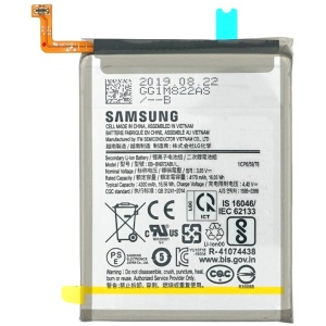 <b>Opis:</b><br><ul><li><b>Originalna baterija proizvajalca Samsung</b></li><li>Najsodobnejša tehnologija omogoča veliko ciklov polnjenja in praznjenja<br></li><li>Li-Polymer celice so prijazne okolju, obenem pa zagotavljajo delovanje brez spominskega učinka<br></li><li>Termično stikalo ščiti baterijske celice pred pregrevanjem, prenapolnitvijo in kratkim stikom<br></li><li>Visoka kapaciteta baterije, podaljšan čas delovanja pri mirovanju naprave, zelo počasno samopraznjenje</li><li>Baterijo polnimo z originalnim ali nadomestnim polnilcem</li><li>Certifikati CE in ROHS</li></ul><br><br><p><b>Originalne oznake:</b></p><ul><li>EB-BN975ABU</li><li>EB-BN972ABU</li></ul><br><p><b>Primerno za:</b></p><ul></ul><br>Samsung:<br><ul><li>Galaxy Note 10 Plus, SM-N975,&nbsp;SM-N975F, SM-N975F/DS, SM-N975U, SM-N975U1, SM-N975W</li></ul><br><b>Lastnosti:</b><ul><li>Proizvajalec: Samsung</li><li>Vrsta: Li-Polymer</li><li>Napetost: 3,85 V</li><li>Kapaciteta: 4.300 mAh (16.56 Wh)</li></ul><br>