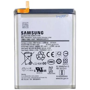 <b>Opis:</b><br><ul><li><b>Originalna baterija proizvajalca Samsung</b><br></li><li>Najsodobnejša tehnologija omogoča veliko ciklov polnjenja in praznjenja<br></li><li>Li-Polymer celice so prijazne okolju, obenem pa zagotavljajo delovanje brez spominskega učinka<br></li><li>Termično stikalo ščiti baterijske celice pred pregrevanjem, prenapolnitvijo in kratkim stikom<br></li><li>Visoka kapaciteta baterije, podaljšan čas delovanja pri mirovanju naprave, zelo počasno samopraznjenje</li><li>Baterijo polnimo z originalnim ali nadomestnim polnilcem</li><li>Certifikati CE in ROHS</li></ul><br><br><p><b>Originalne oznake:</b></p><ul><li>EB-BM317ABY<br></li><li>GH43-05043A</li><li>GH82-23775A</li></ul><br><br><p><b>Primerno za:</b></p><p>Samsung:</p><ul><li>Galaxy M31, Galaxy M31s, SM-M317F, SM-M317F/DS<br></li></ul><br><b>Lastnosti:</b><ul><li>Proizvajalec: Samsung</li><li>Vrsta: Li-Polymer</li><li>Napetost: 3,86 V</li><li>Kapaciteta: 6.000 mAh (23,16Wh)</li></ul><br>