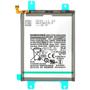 <b>Opis:</b><br><ul><li><b>Originalna baterija proizvajalca Samsung</b><br></li><li>Najsodobnejša tehnologija omogoča veliko ciklov polnjenja in praznjenja<br></li><li>Li-Polymer celice so prijazne okolju, obenem pa zagotavljajo delovanje brez spominskega učinka<br></li><li>Termično stikalo ščiti baterijske celice pred pregrevanjem, prenapolnitvijo in kratkim stikom<br></li><li>Visoka kapaciteta baterije, podaljšan čas delovanja pri mirovanju naprave, zelo počasno samopraznjenje</li><li>Baterijo polnimo z originalnim ali nadomestnim polnilcem</li><li>Certifikati CE in ROHS</li></ul><br><br><p><b>Originalne oznake:</b></p><ul><li>EB-BA426ABY</li><li>GH82-24377A</li></ul><br><br><p><b>Primerno za:</b></p><p>Samsung:</p><ul><li>Galaxy A42 5G, Galaxy A32 5G, Galaxy A72 5G, SM-A426, SM-A326, SM-A726</li></ul><br><b>Lastnosti:</b><ul><li>Proizvajalec: Samsung</li><li>Vrsta: Li-Polymer</li><li>Napetost: 3,86 V</li><li>Kapaciteta: 5.000 mAh (19,30 Wh)</li></ul><br>