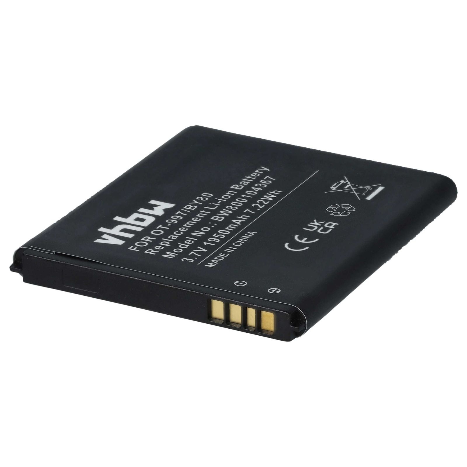 Baterija za Alcatel OT-997 / OT-5035, 1950 mAh - slika 7
