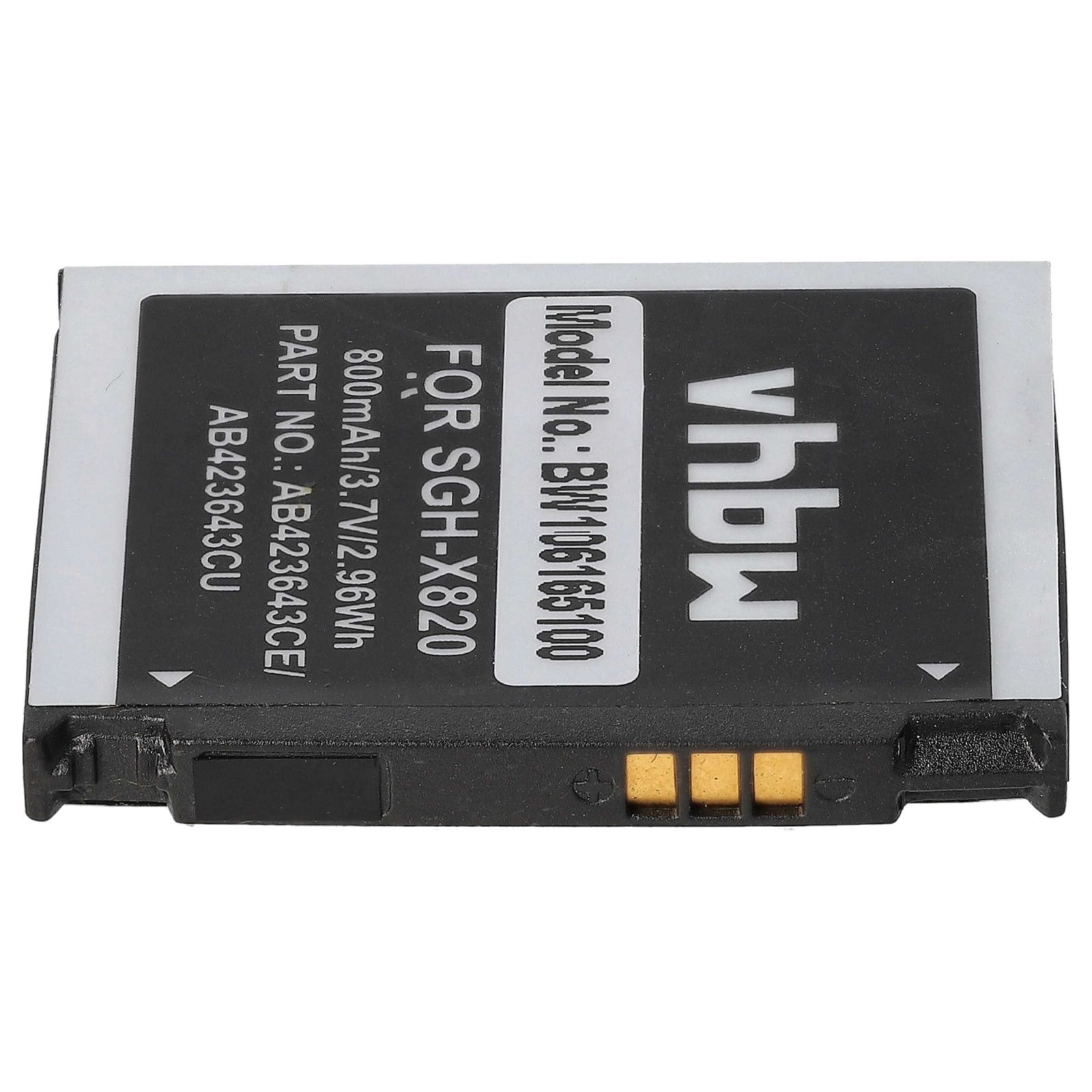 Baterija za Samsung SGH-D830 / SGH-E840 / SGH-X820, 800 mAh - slika 7