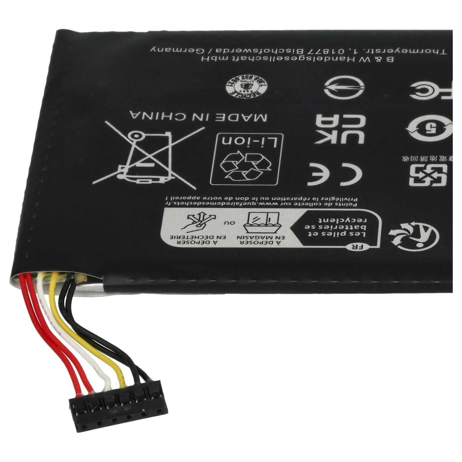 Baterija za Asus Nexus 7 / Google Nexus 7 / Asus Pad ME370T, 4300 mAh - slika 7