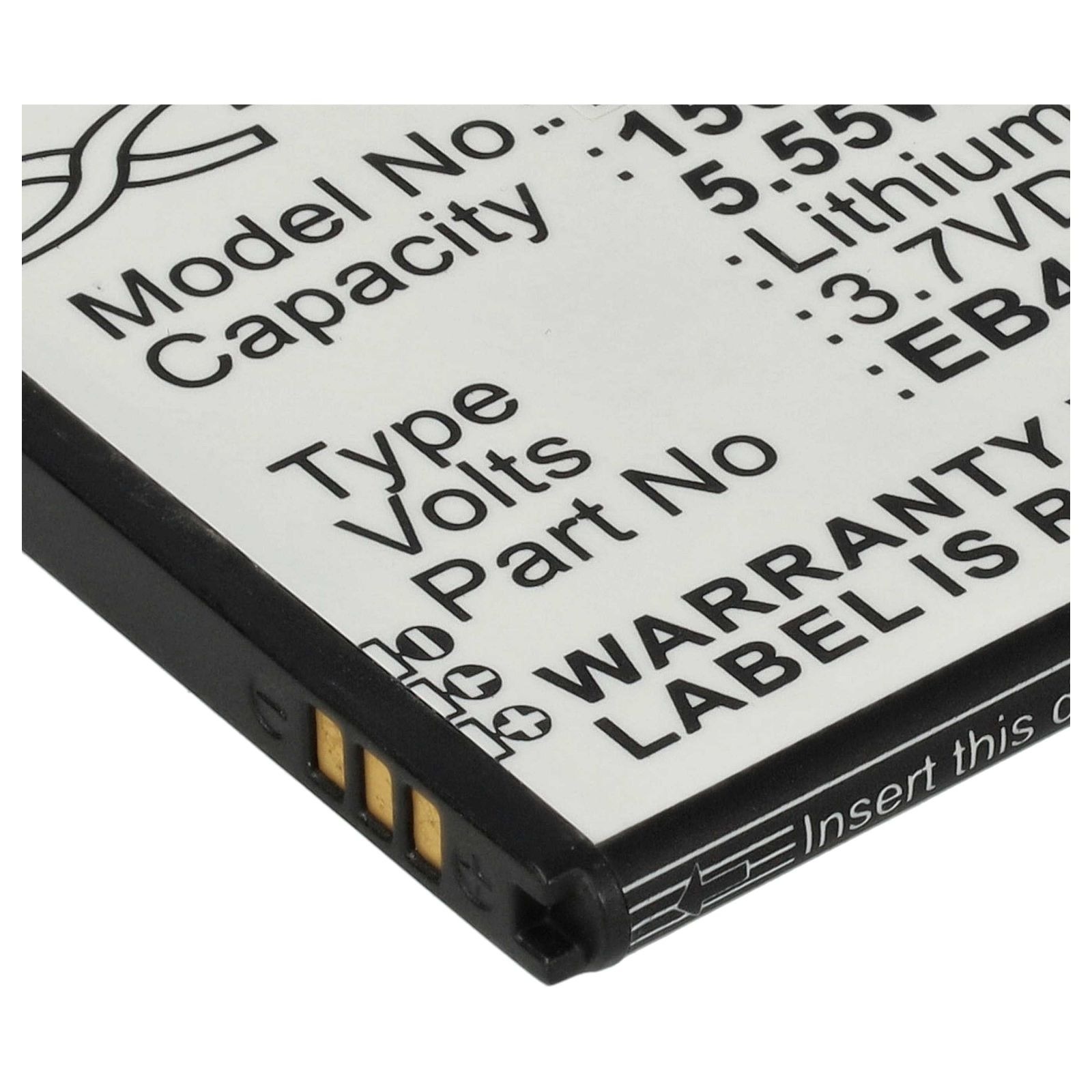 Baterija za Samsung Galaxy W / GT-I8150 / GT-S5820, 1500 mAh - slika 7