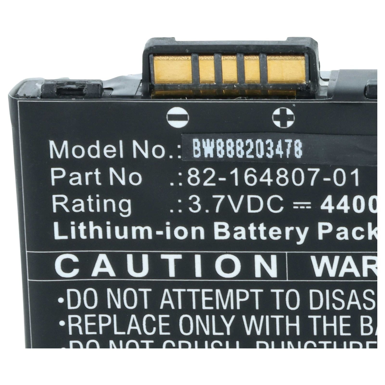 Baterija za Symbol MC36 / Motorola TC55, 4400 mAh - slika 7