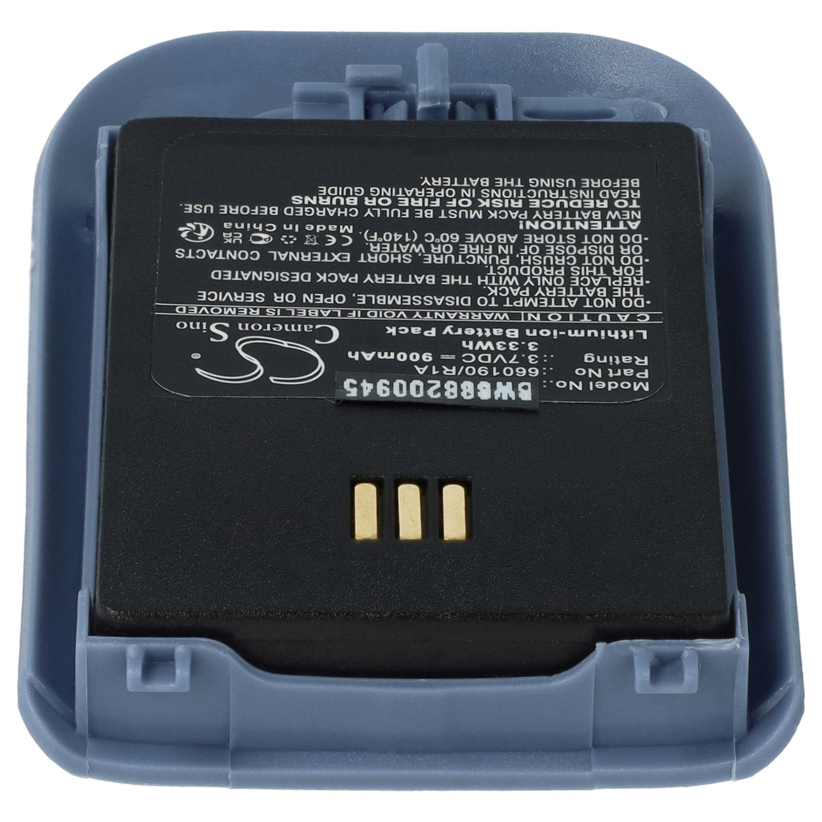 Baterija za Siemens CUC325 / Ascom 9D62 / Avaya 3720, 900 mAh - slika 7