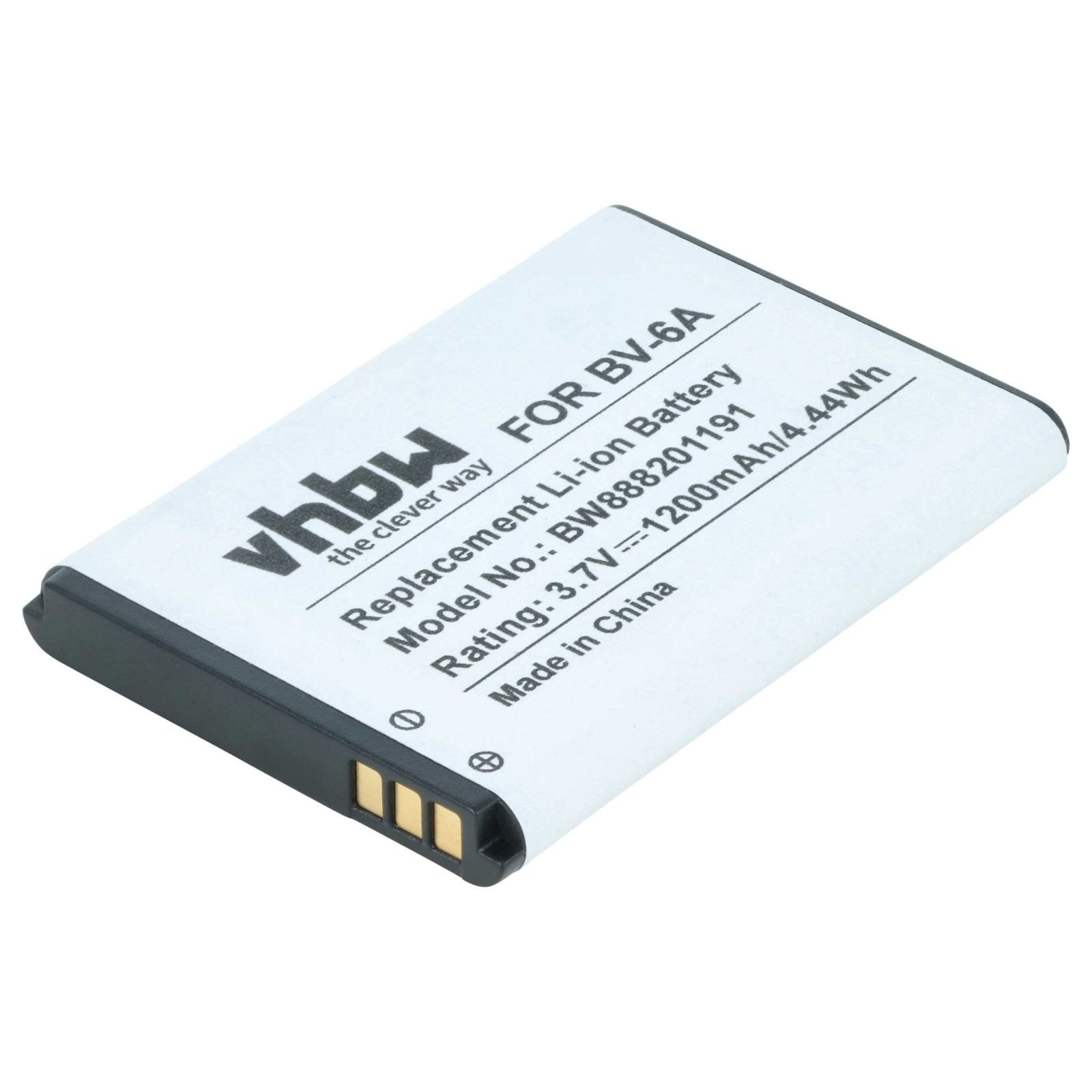 Baterija za Nokia 8110 4G / 2060 / 3060, BV-6A, 1200 mAh - slika 7