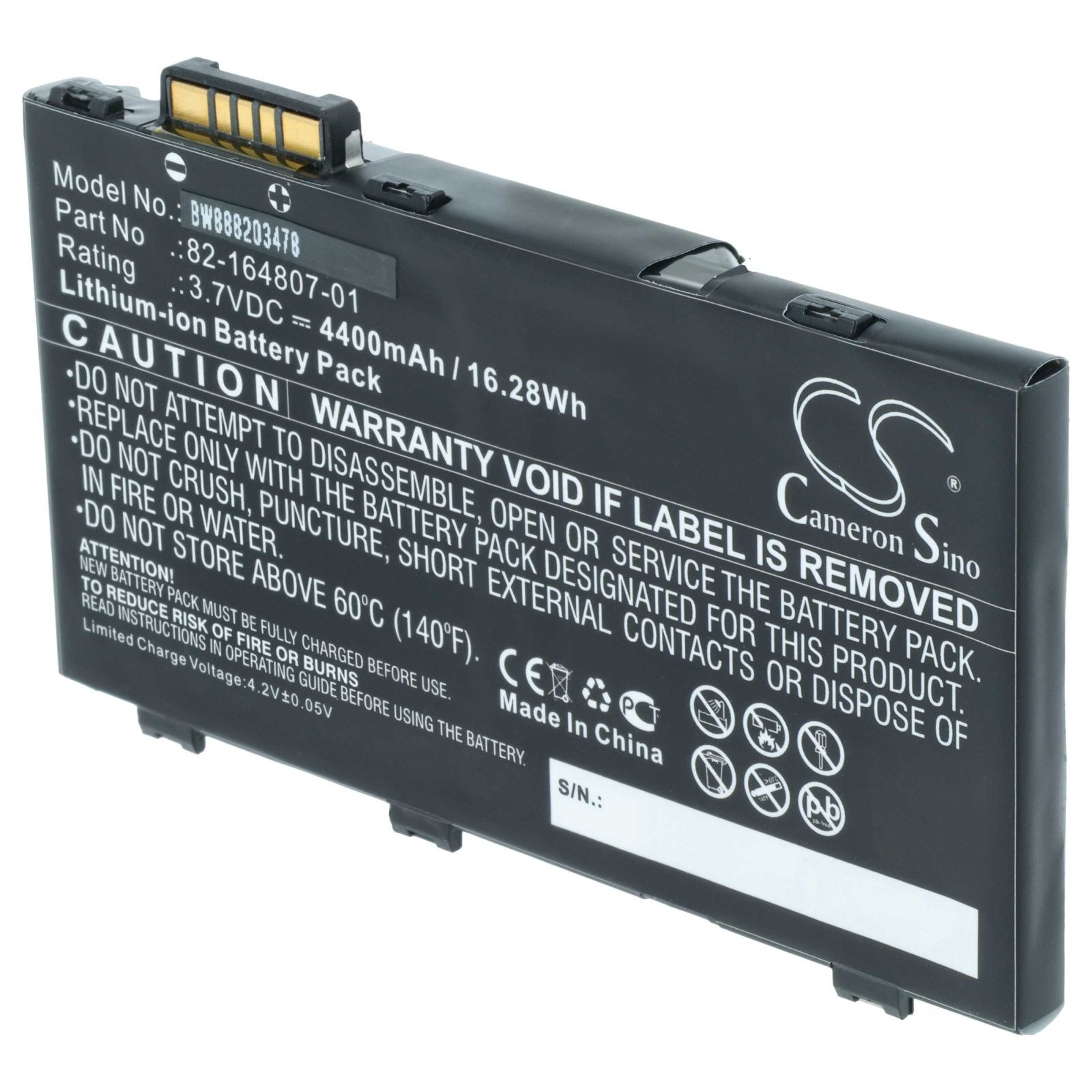 Baterija za Symbol MC36 / Motorola TC55, 4400 mAh - slika 8