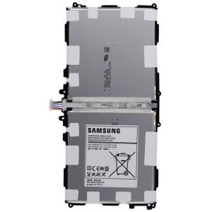 <b>Opis:</b><br><ul><li><b>Originalna baterija proizvajalca Samsung</b><br></li><li>Najsodobnejša tehnologija omogoča veliko ciklov polnjenja in praznjenja<br></li><li>Li-Polymer celice so prijazne okolju, obenem pa zagotavljajo delovanje brez spominskega učinka<br></li><li>Termično stikalo ščiti baterijske celice pred pregrevanjem, prenapolnitvijo in kratkim stikom<br></li><li>Visoka kapaciteta baterije, podaljšan čas delovanja pri mirovanju naprave, zelo počasno samopraznjenje<br></li><li>Baterijo polnimo z originalnim ali nadomestnim polnilcem<br></li><li>Certifikati CE in ROHS</li></ul><br><br><p><b>Originalne oznake:</b></p><ul><li>AA1DA04WS/7-B</li><li>AA1DA2WS/7-B</li><li>AAAD828oS/T-B</li><li>T8220E<br></li></ul><br><p><b>Primerno za:</b></p><ul></ul><br>Samsung:<br><ul><li>Galaxy Note 10.1 (2014 Edition), SM-P600, SM-P601, SM-P602, SM-P605,&nbsp;SM-T520, SM-T525, SM-T527P0, Galaxy Tab PRO 10.1 TD-LTE, SM-T525, Galaxy Tab PRO 10.1  LTE-A 32GB</li></ul><br><b>Lastnosti:</b><ul><li>Proizvajalec: Samsung</li><li>Vrsta: Li-Polymer</li><li>Napetost: 3,8 V</li><li>Kapaciteta: 8.220 mAh (31,24 Wh)</li></ul><br>