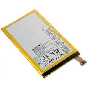 <b>Opis:</b><br><ul><li><b>Originalna baterija proizvajalca Sony</b><br></li><li>Najsodobnejša tehnologija omogoča veliko ciklov polnjenja in praznjenja<br></li><li>Li-Polymer celice so prijazne okolju, obenem pa zagotavljajo delovanje brez spominskega učinka<br></li><li>Termično stikalo ščiti baterijske celice pred pregrevanjem, prenapolnitvijo in kratkim stikom<br></li><li>Visoka kapaciteta baterije, podaljšan čas delovanja pri mirovanju naprave, zelo počasno samopraznjenje<br></li><li>Baterijo polnimo z originalnim ali nadomestnim polnilcem<br></li><li>Certifikati CE in ROHS</li></ul><br><br><p><b>Originalne oznake:</b><br></p><ul><li>LIS1547ERPC<br></li></ul><br><p><b>Primerno za:</b></p><ul><li>Xperia Z2 Mini, Canopus, Canopus Anna, D6563, Xperia Z2a, Xperia Z2a D6563, Xperia ZL2, Xperia ZL2 SOL25</li></ul><br><b>Lastnosti:</b><ul><li>Proizvajalec: Sony</li><li>Vrsta: Li-Polymer</li><li>Napetost: 3,8 V</li><li>Kapaciteta: 3.000 mAh</li></ul><br>