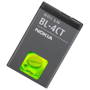 <b>Opis:</b><br><ul><li><b>Originalna baterija proizvajalca Nokia</b><br></li><li>Najsodobnejša tehnologija omogoča veliko ciklov polnjenja in praznjenja<br></li><li>Li-Ion celice so prijazne okolju, obenem pa zagotavljajo delovanje brez spominskega učinka<br></li><li>Termično stikalo ščiti baterijske celice pred pregrevanjem, prenapolnitvijo in kratkim stikom<br></li><li>Visoka kapaciteta baterije, podaljšan čas delovanja pri mirovanju naprave, zelo počasno samopraznjenje<br></li><li>Baterijo polnimo z originalnim ali nadomestnim polnilcem<br></li><li>Certifikati CE in ROHS</li></ul><br><br><p><b>Originalne oznake:</b></p><ul><li>BL-4CT<br></li></ul><br><p><b>Primerno za:</b></p><ul></ul><br>Nokia<br><ul><li>2720 Fold, 5310, 5310 XpressMusic, 5630 XpressMusic, 6600 fold, 6700s, 6700 slide, 7310, 7210 Supernova, 7230, 7310 Supernova, X3, X3-00<br></li></ul><br><b>Lastnosti:</b><ul><li>Proizvajalec: Nokia</li><li>Vrsta: Li-Ion</li><li>Napetost: 3,7 V</li><li>Kapaciteta: 860 mAh (3,18 Wh)</li></ul><br>