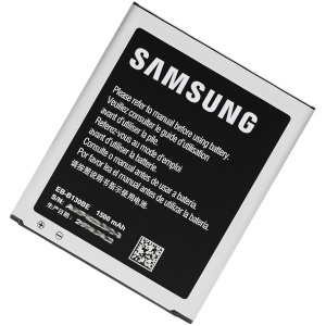 <b>Opis:</b><br><ul><li><b>Originalna baterija proizvajalca Samsung</b><br></li><li>Najsodobnejša tehnologija omogoča veliko ciklov polnjenja in praznjenja<br></li><li>Li-Ion celice so prijazne okolju, obenem pa zagotavljajo delovanje brez spominskega učinka<br></li><li>Termično stikalo ščiti baterijske celice pred pregrevanjem, prenapolnitvijo in kratkim stikom<br></li><li>Visoka kapaciteta baterije, podaljšan čas delovanja pri mirovanju naprave, zelo počasno samopraznjenje<br></li><li>Baterijo polnimo z originalnim ali nadomestnim polnilcem<br></li><li>Certifikati CE in ROHS</li></ul><br><br><p><b>Originalne oznake:</b></p><ul><li>EB-BG357BBE</li></ul><br><br><p><b>Primerno za:</b></p><p>Samsung:</p><ul><li>Galaxy Ace 4 G357FZ, Galaxy Ace Style G357FZ</li></ul><br><b>Lastnosti:</b><ul><li>Proizvajalec: Samsung</li><li>Vrsta: Li-Ion</li><li>Napetost: 3,7 V</li><li>Kapaciteta: 1.900 mAh (7,03 Wh)</li></ul><br>