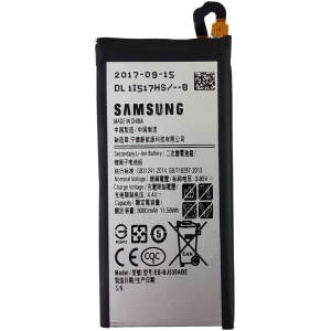 <b>Opis:</b><br><ul><li><b>Originalna baterija proizvajalca Samsung</b><br></li><li>Najsodobnejša tehnologija omogoča veliko ciklov polnjenja in praznjenja<br></li><li>Li-Ion celice so prijazne okolju, obenem pa zagotavljajo delovanje brez spominskega učinka<br></li><li>Termično stikalo ščiti baterijske celice pred pregrevanjem, prenapolnitvijo in kratkim stikom<br></li><li>Visoka kapaciteta baterije, podaljšan čas delovanja pri mirovanju naprave, zelo počasno samopraznjenje<br></li><li>Baterijo polnimo z originalnim ali nadomestnim polnilcem<br></li><li>Certifikati CE in ROHS</li></ul><br><br><p><b>Originalne oznake:</b></p><ul><li>EB-BJ530ABE<br></li></ul><br><br><p><b>Primerno za:</b></p><p>Samsung:</p><ul><li>Galaxy J5 (2017), Galaxy J5 2017 Duos TD-LTE, Galaxy J5 2017 TD-LTE, Galaxy J5 2017 Pro, Galaxy J5 Pro 2017 Duos TD-LTE, SM-J530F/DS, SM-J530FM/DS, SM-J530K, SM-J530L, SM-J530S, SM-J530Y/DS, SM-J530YM/DS</li></ul><br><b>Lastnosti:</b><ul><li>Proizvajalec: Samsung</li><li>Vrsta: Li-Ion</li><li>Napetost: 3,85 V</li><li>Kapaciteta: 3.000 mAh (11,56 Wh)</li></ul><br>