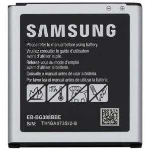 <b>Opis:</b><br><ul><li><b>Originalna baterija proizvajalca Samsung</b><br></li><li>Najsodobnejša tehnologija omogoča veliko ciklov polnjenja in praznjenja<br></li><li>Li-Ion celice so prijazne okolju, obenem pa zagotavljajo delovanje brez spominskega učinka<br></li><li>Termično stikalo ščiti baterijske celice pred pregrevanjem, prenapolnitvijo in kratkim stikom<br></li><li>Visoka kapaciteta baterije, podaljšan čas delovanja pri mirovanju naprave, zelo počasno samopraznjenje<br></li><li>Baterijo polnimo z originalnim ali nadomestnim polnilcem<br></li><li>Certifikati CE in ROHS</li></ul><br><br><p><b>Originalne oznake:</b></p><ul><li>EB-BG388BBE</li><li>EB-BG388B</li><li>EB-BG388BBECWW<br></li></ul><br><br><p><b>Primerno za:</b></p><p>Samsung:</p><ul><li>Galaxy Active Neo, Galaxy XCover3, Galaxy XCover 3 VE, 3 VE, G3884, G389FSC-01H, SGH-N533, SM-G388, SM-G388D, SM-G388F</li></ul><br><b>Lastnosti:</b><ul><li>Proizvajalec: Samsung</li><li>Vrsta: Li-Ion</li><li>Napetost: 3,85 V</li><li>Kapaciteta: 2.200 mAh (8,47 Wh)</li></ul><br>