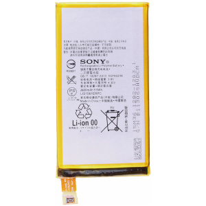 <b>Opis:</b><br><ul><li><b>Originalna baterija proizvajalca Sony</b><br></li><li>Najsodobnejša tehnologija omogoča veliko ciklov polnjenja in praznjenja<br></li><li>Li-Polymer celice so prijazne okolju, obenem pa zagotavljajo delovanje brez spominskega učinka<br></li><li>Termično stikalo ščiti baterijske celice pred pregrevanjem, prenapolnitvijo in kratkim stikom<br></li><li>Visoka kapaciteta baterije, podaljšan čas delovanja pri mirovanju naprave, zelo počasno samopraznjenje<br></li><li>Baterijo polnimo z originalnim ali nadomestnim polnilcem<br></li><li>Certifikati CE in ROHS</li></ul><br><br><p><b>Originalne oznake:</b><br></p><ul><li>LIS1561ERPC<br></li></ul><br><p><b>Primerno za:</b></p><ul><li>D5803, D5833, Xperia Z3 compact, Xperia Z3 mini</li></ul><br><b>Lastnosti:</b><ul><li>Proizvajalec: Sony</li><li>Vrsta: Li-Polymer</li><li>Napetost: 3,8 V</li><li>Kapaciteta: 2.600 mAh (9,9 Wh)</li></ul><br>