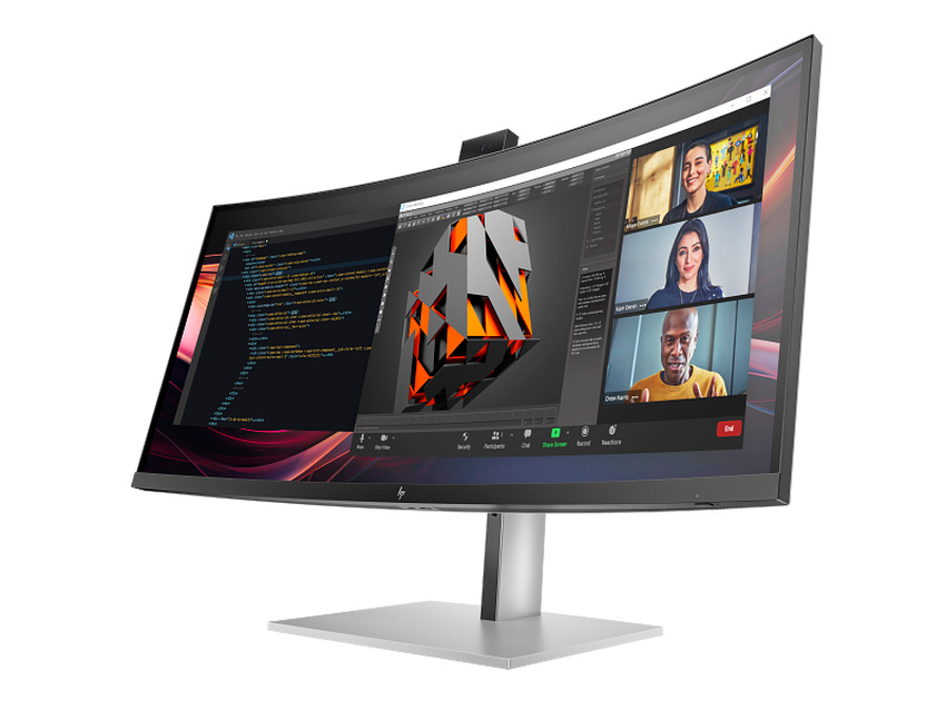 Monitor HP Series 7 Pro 734pm 86,4 cm (34″) UWQHD IPS LED 120 Hz ukrivljen - slika 2