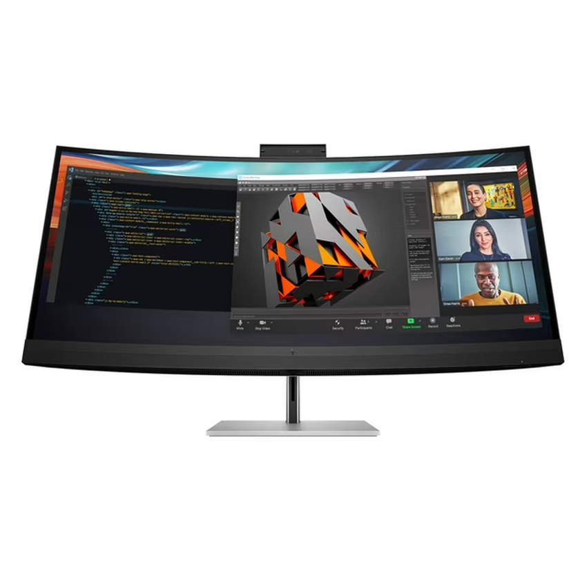 86,4 cm (34″), 3440 x 1440, 5 ms, HDMI, 2x DisplayPort, 2x Thunderbolt 4, 1x USB-C, 5x USB-A 3.2, RJ-45 (LAN), s: 2000:1 / d: , 400 cd/m2, 178°/178°