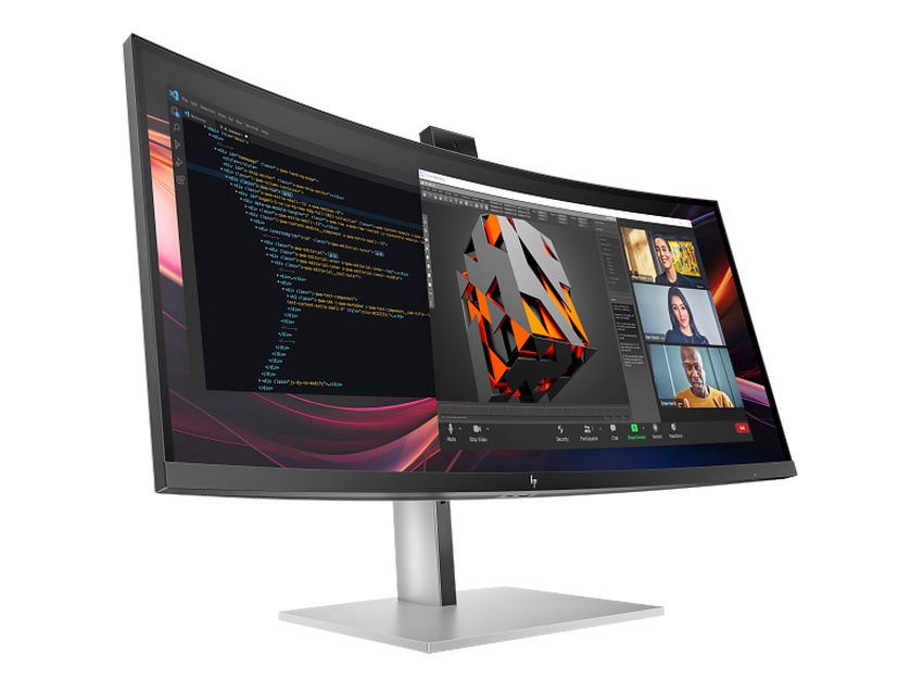 Monitor HP Series 7 Pro 734pm 86,4 cm (34″) UWQHD IPS LED 120 Hz ukrivljen - slika 3