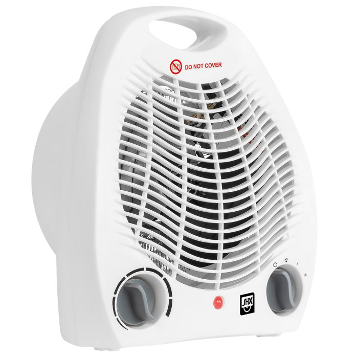 SHE ventilatorski grelnik - kalorifer z zaščito pred nagibanjem 2000W - slika 2