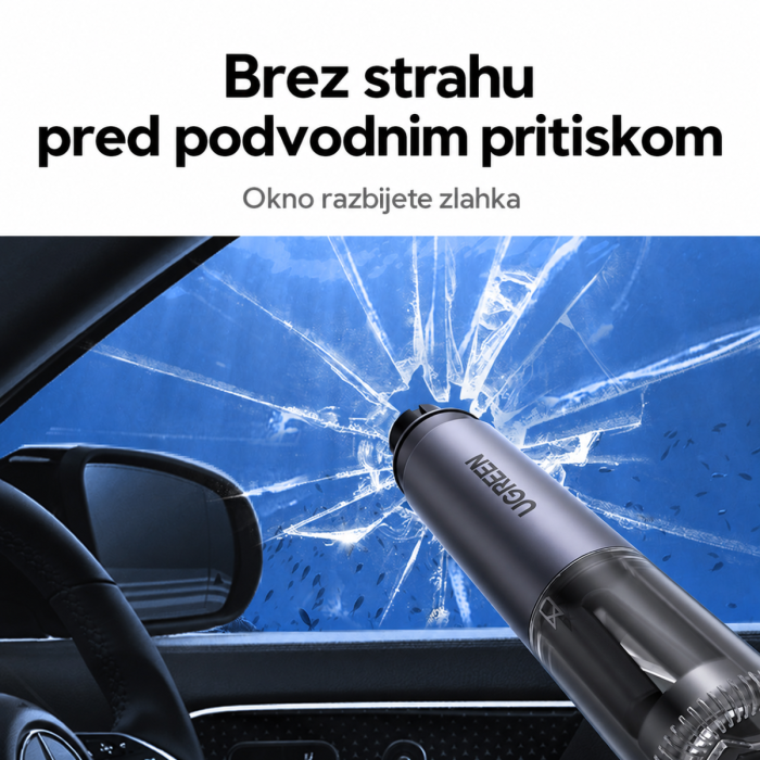 UGREEN multifunkcijsko orodje za izhod iz vozila v sili - slika 2