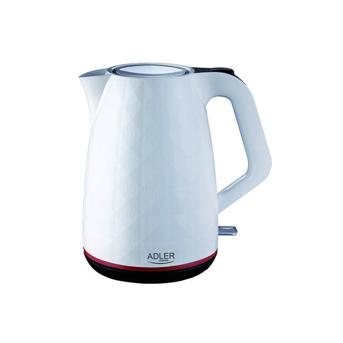 Adler grelnik vode 1,7L 2200W bel plastičen - slika 2