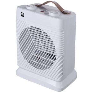 SHX Ventilatorski grelnik s termostatom in vrtljivo funkcijo 2000W | E-specialisti.si