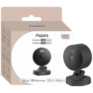 AQARA Camera G100 Indoor/Outdoor, črna | E-specialisti.si