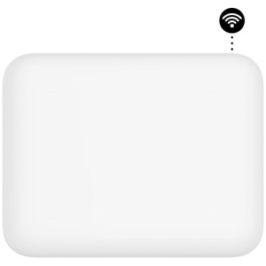 MILL panelni konvekcijski radiator Wi-Fi 400W bel jeklo PA400WIFI4 | E-specialisti.si