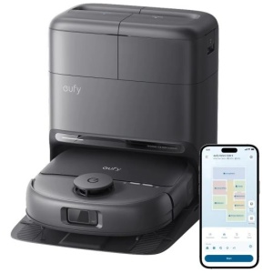Eufy Omni C28 robotski sesalnik s samočistilno postajo | E-specialisti.si