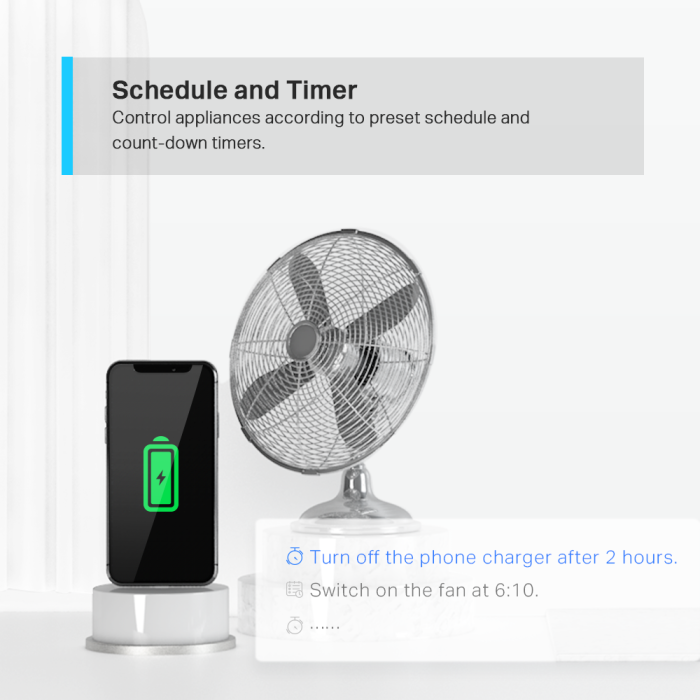 TP-LINK Tapo P100 Mini Smart Wi-Fi vtičnica - slika 3