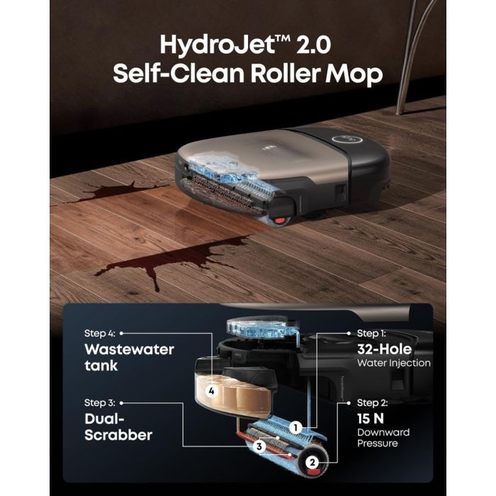 Anker Eufy Omni S2 robotski sesalnik s samočistilno postajo - slika 3